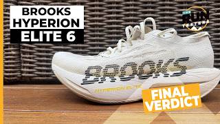 Brooks Hyperion Elite 6 Review: Brooks best carbon race shoe yet