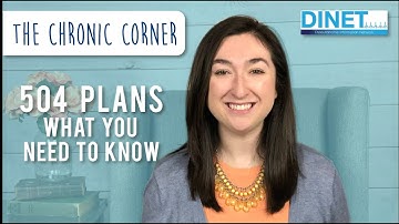 504 Plans: What You Need To Know