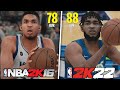 Hitting A 3pt With Karl Anthony Towns In Every NBA 2K!