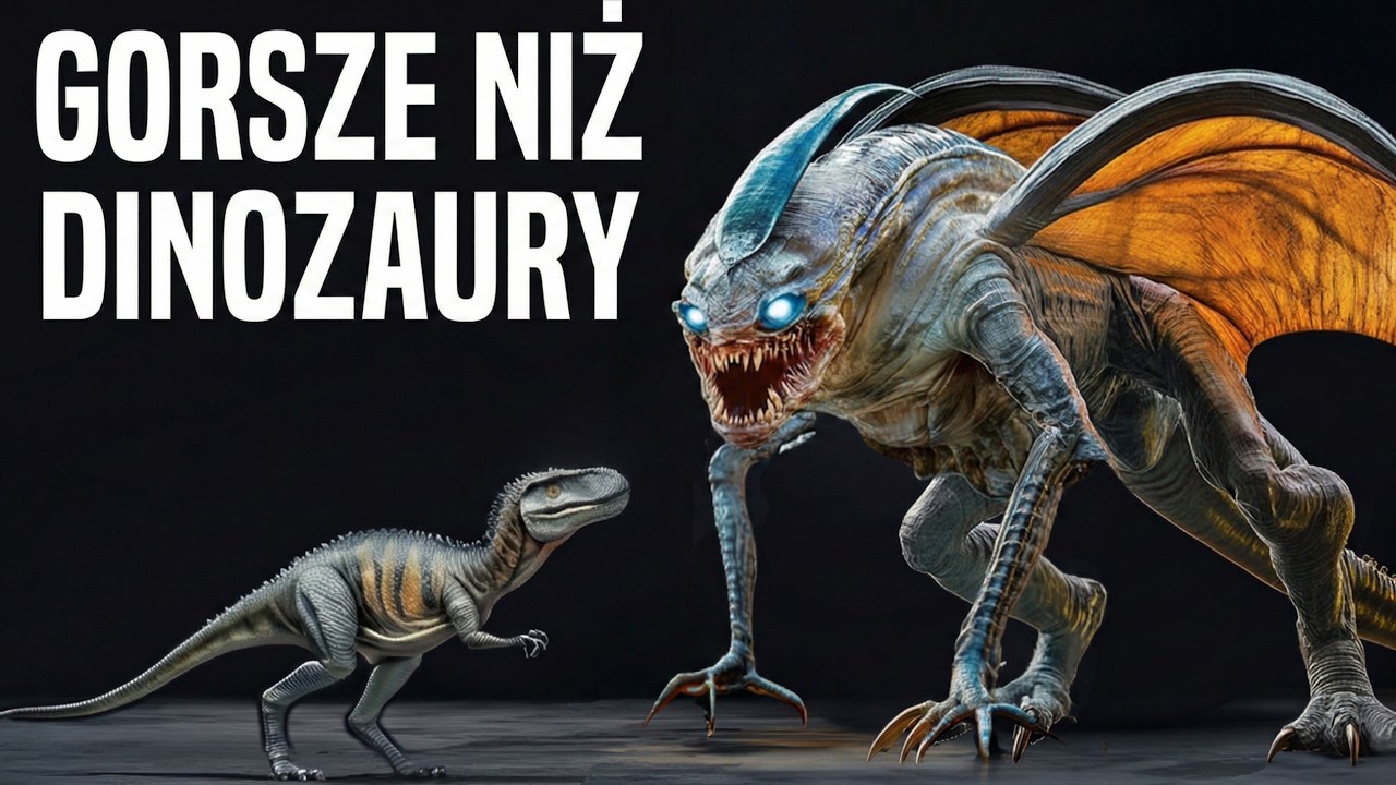 Era gigantycznych owadów: Kiedy Ziemią rządziły bezkręgowce