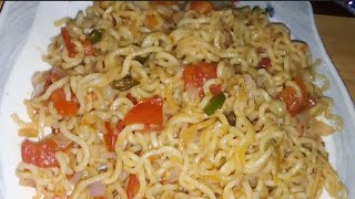 Very Easy And Delicious Noodles Recipe, Ready In 10 Minutes| You Will Love This Recipe||