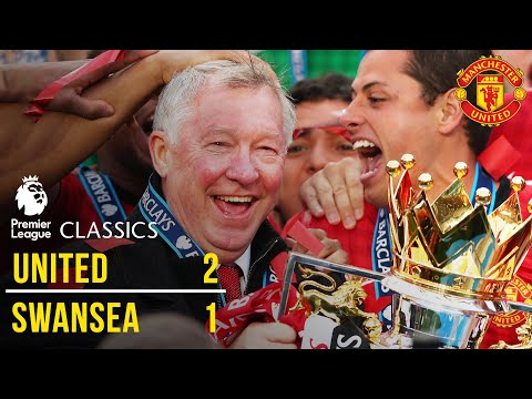 Manchester United 2-1 Swansea (12/13) | Premier League Classics | Manchester United