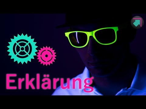 UV - Schwarzlicht Erklärung