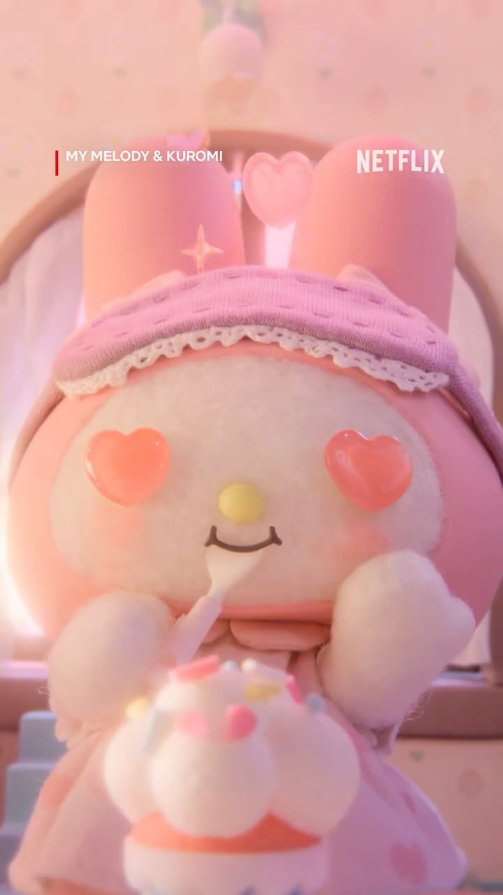 My Melody \u0026 Kuromi | primeiras imagens | Netflix