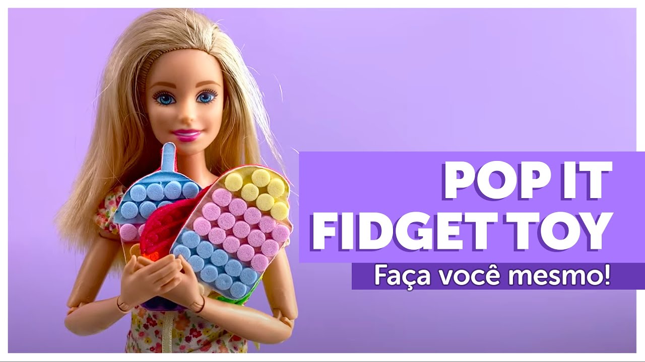 7 ideias de Pop it gigante  fidget brinquedos, brinquedos, banheiro da  barbie