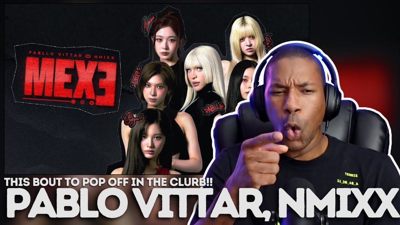 Pabllo Vittar, NMIXX - MEXE (Official Music Video) REACTION