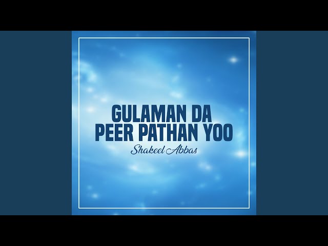 Gulaman Da Peer Pathan Yoo