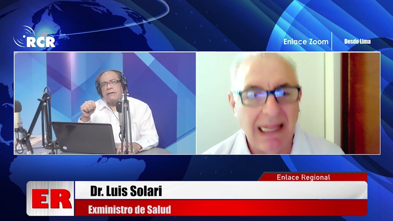 ENTREVISTA A LUIS SOLARI, EXMINISTRO DE SALUD