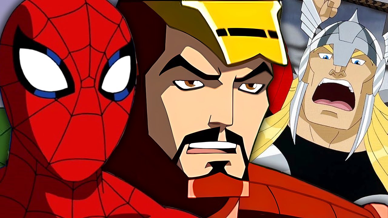 Avengers: Earth's Mightiest Heroes is kinda cool...