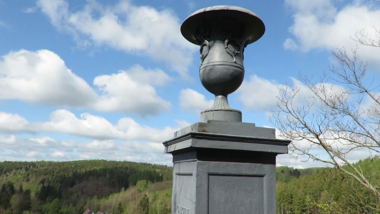 Stempelstelle 177 Verlobungsurne Alexisbad - Harzer Wandernadel