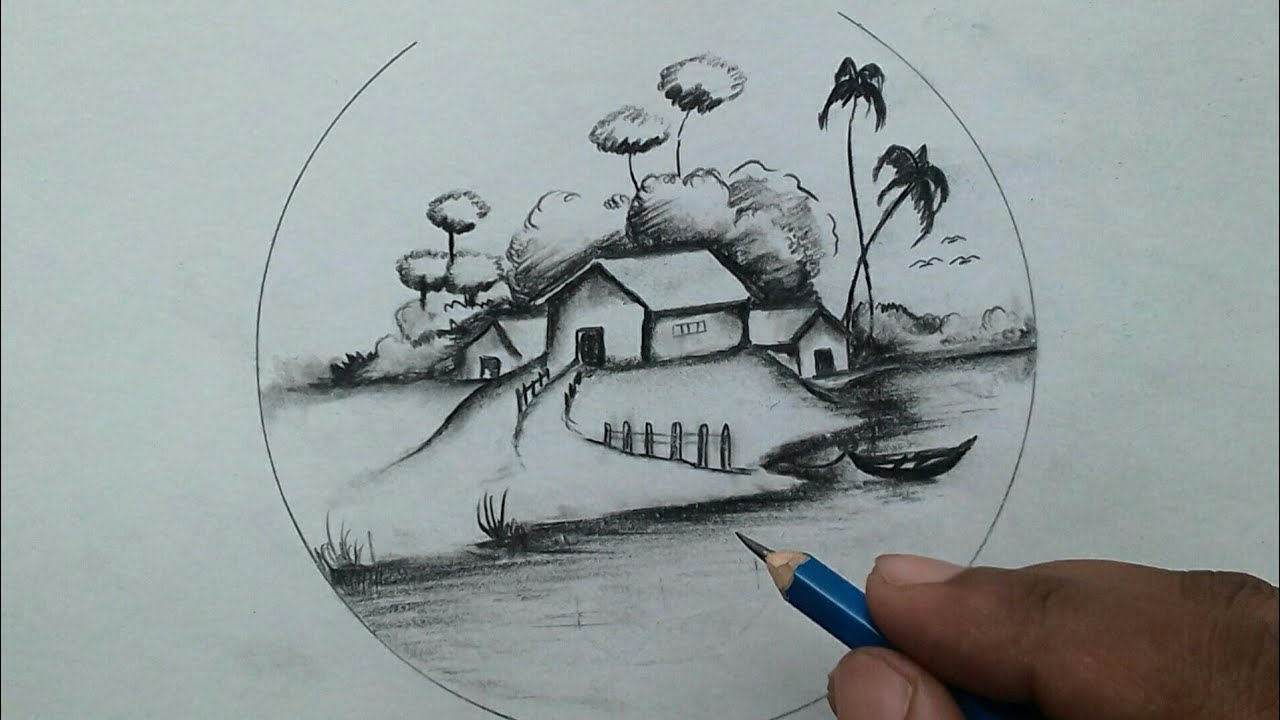 Featured image of post Drawing Ideas For Adults Scenery