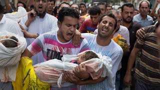 Тысячи убитых и раненых. Полная гуманитарная блокада в секторе Газа из-за постоянных бомбежек