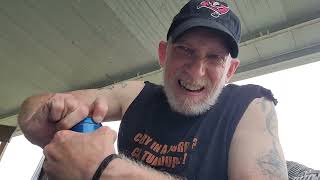 UNCLE FISHY'S #L.I.T #review pink kitty supreme tier Oz  ##thca #lol ##funny #cannabis #hempflower