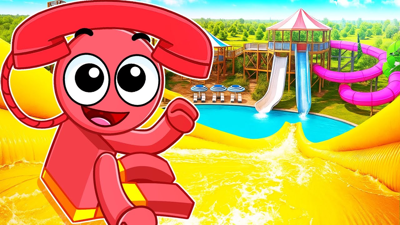 I Opened My Own WATERPARK
