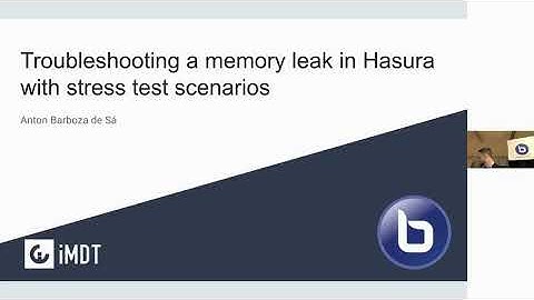 BigBlueButton Developer Summit 2025, Presentation 6: Memory Leak in Hasana Fix