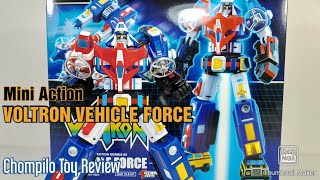 Mini Action VOLTRON XV vehicle force review