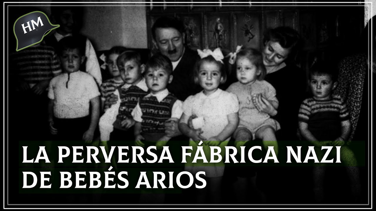 Así fue PROYECTO Nazi para lograr la RAZA PERFECTA desde la concepción