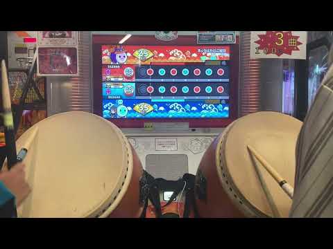 【太鼓の達人ニジイロ￼ver.】きょうはたいこ曜日 ツイン全良