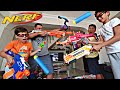 Nerf savaşı Büyük Kapışma | Nerf War