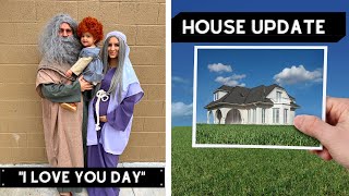 House Update | Annual Bates Family "I Love You Day!"
