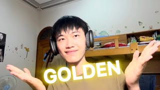 Kent - Golden (boy ver.)  Cover  (Original:HUNTR/X,EJAE,AUDREY NUNA,REI AMI)