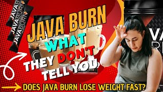 JAVA BURN REVIEW ⚠️URGENT⚠️ Does Java Burn Lose Weight Fast Java Burn Reviews 2024.