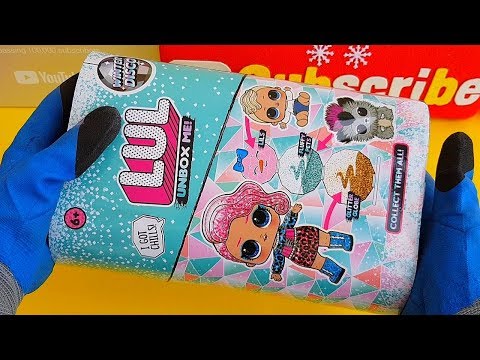 ЛОЛ/LOL ЗИМНЯЯ ДИСКОТЕКА! ОСТОРОЖНО БРАК! WINTER DISCO ЧТО ВНУТРИ КУКЛЫ LOL Surprise LUL
