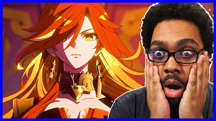 "Sunset" Animated Short REACTION | Genshin Impact