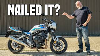 Honda CB1000F Review | More Than Just Nostalgia? screenshot 4