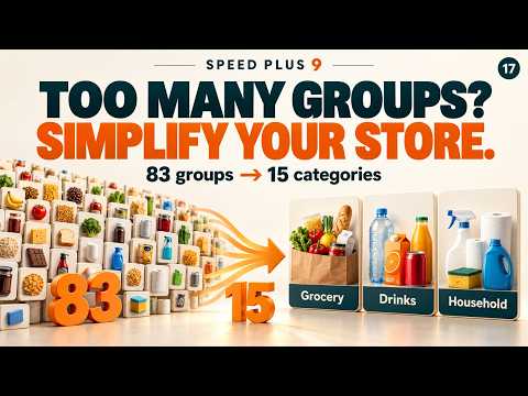 Video preview: Too Many Categories? Organise Your Online Store | Speed Plus 9