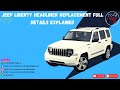 Jeep Liberty Headliner Replacement Full Details Explained