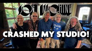 SOFT MACHINE CRASHED MY STUDIO!!