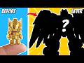 I Built a GOLD Optimus Prime LEGO Mech | RINO Bricks