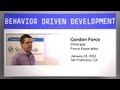 Behavior Driven Development