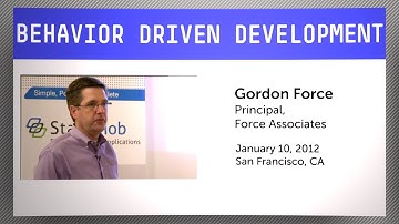 Behavior Driven Development