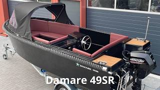 Modern Sloop With Mercury 15Hp Engine