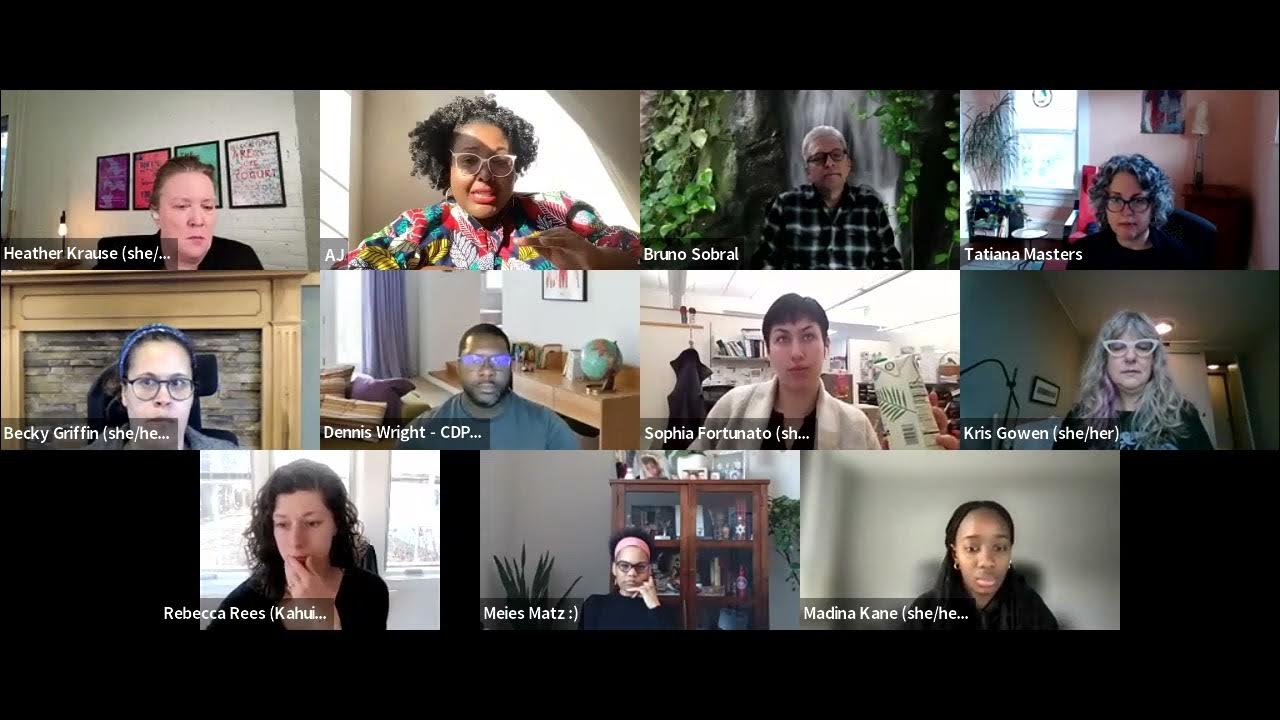 Talking Data Equity with Dr. Paris AJ AdkinsJackson Feb 10 2023 YouTube