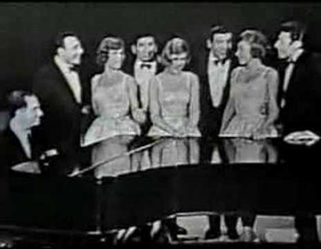 The Ames Brothers and The McGuire Sisters - Side by side