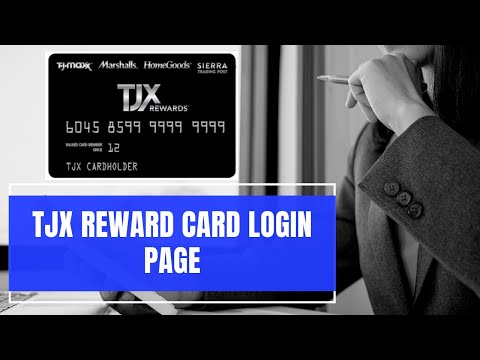 How to Login TJ MAXX Credit Card or TJX Credit Card Login Helps Tutorial