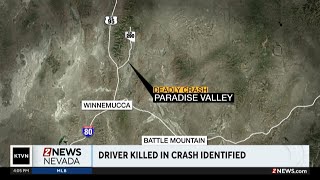 Driver killed in crash in Paradise Valley identified