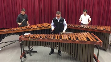 Marimba Minute - 2 Mallet Double Strokes