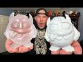 REVIEW/UNBOXING - CHIBI “FRANK” DIY Is Coming to DCon Vegas… Rock Ink Toys Drops an Artist-Ready Resin Monster!