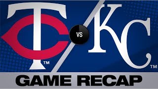 Cruz HRs, Astudillo plates 2 in Twins' win | Twins-Royals Game Highlights 9/28/19
