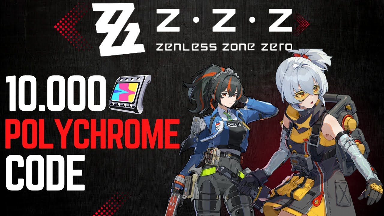 NEW Polychrome CODE is here for Zenless Zone Zero - YouTube