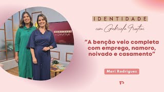 Identidade: Mari teve uma infância difícil, mas encontrou Jesus na vida adulta