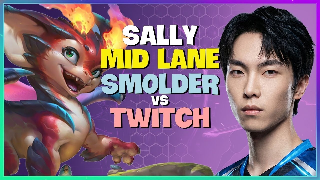 Sally Shows Why Challenger Smolder Mid Is Actually Unstoppable Engsub