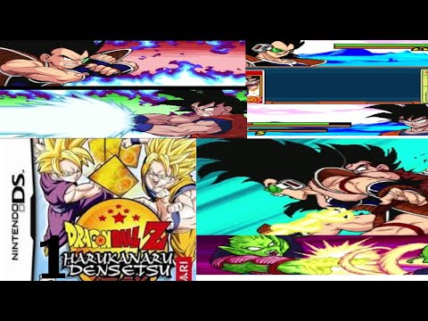 Dragon Ball Z Harukanaru Densetsu Playthrough Goku Scenario PT 1