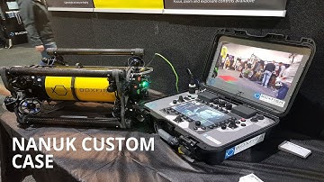 Nanuk Hard Case - Custom Fitout