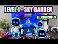 Astro Bot – Level 1 Sky Garden (PS5 Pro Gameplay | All Collectibles)