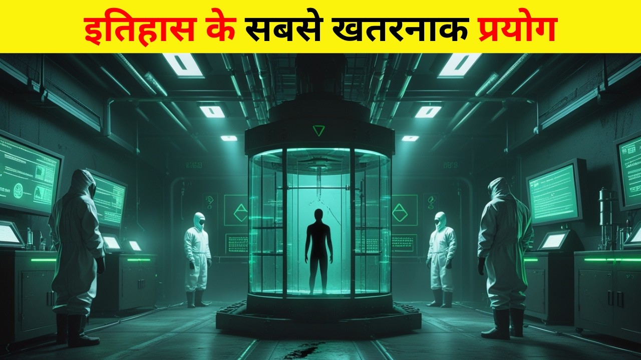 10 खतरनाक गुप्त प्रयोग जो इंसानों पर किए गए | Secret Human Experiments Revealed